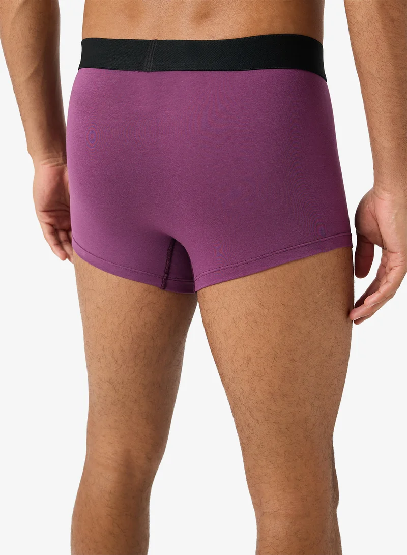 Seventy Five Basics  Pack of 3 Boxer Briefs for Men | Best Price UAE